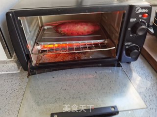 烤红薯的做法步骤：3