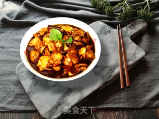 红烧鸡块的做法步骤：11