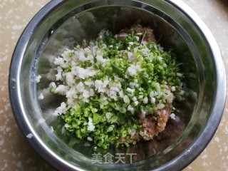 冬瓜酿肉的做法步骤：3