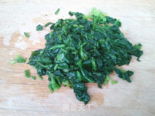 菠菜小饼的做法步骤：3