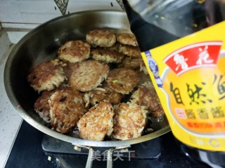 猪肉旱萝卜丸子的做法步骤：20