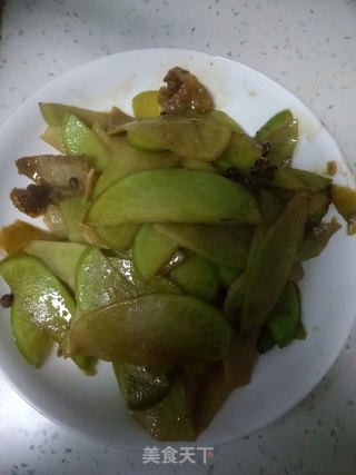 炒萝卜的做法步骤：6