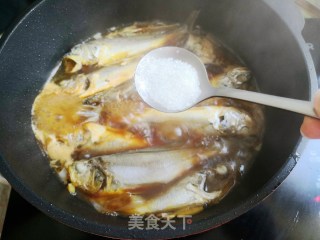 红烧小黄鱼的做法步骤：6