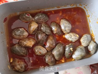花蛤粉丝煲的做法步骤：7