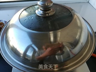 梭子蟹炒年糕的做法步骤：8