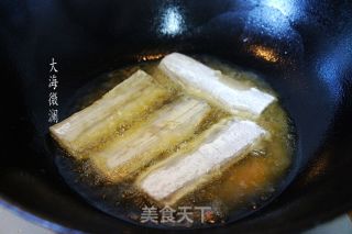 醋焖带鱼的做法步骤：5