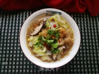 香菇白菜炖鸡块的做法步骤：11