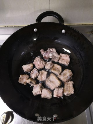 糖醋排骨的做法步骤：8