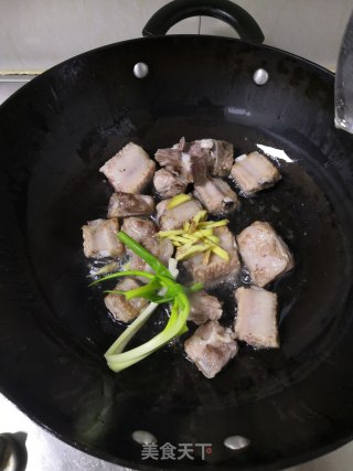 糖醋排骨的做法步骤：9