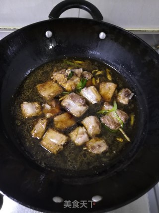 糖醋排骨的做法步骤：12