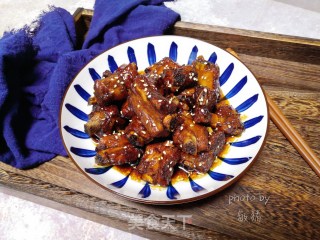糖醋排骨的做法步骤：14