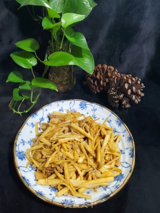 猪肉炒笋丝的做法步骤：6