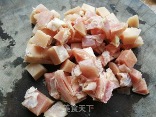 鸡腿香菇南瓜焖饭的做法步骤：4