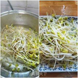 肉末炒黄豆芽的做法步骤：2