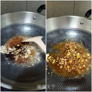 肉末炒黄豆芽的做法步骤：5