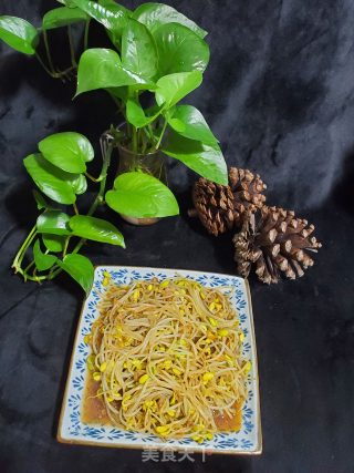 肉末炒黄豆芽的做法步骤：9