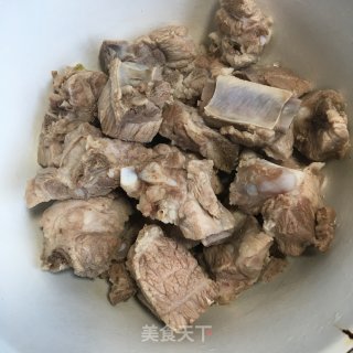 虫草花炖排骨的做法步骤：3