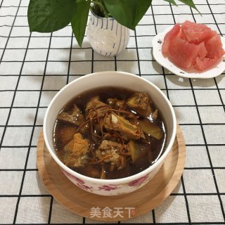 虫草花炖排骨的做法步骤：10