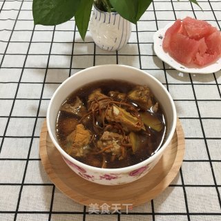 虫草花炖排骨的做法步骤：11