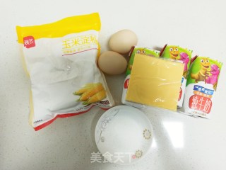 外焦里嫩的烤牛奶的做法步骤：1
