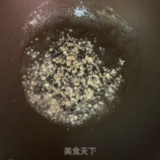 蒜蓉豆豉炒南瓜的做法步骤：4