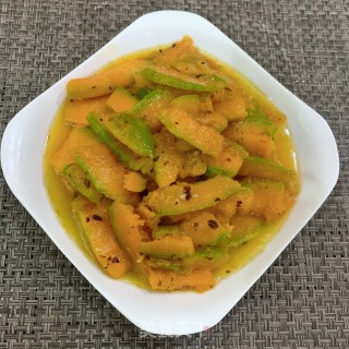 蒜蓉豆豉炒南瓜的做法步骤：8