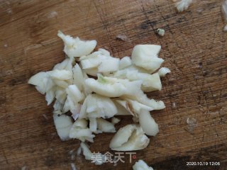 鲜虾炒小白菜的做法步骤：3