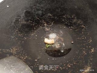 鲜虾炒小白菜的做法步骤：4