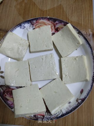 锅塌豆腐的做法步骤：1