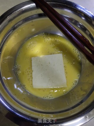 锅塌豆腐的做法步骤：3