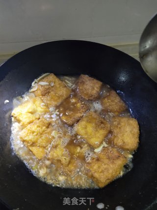 锅塌豆腐的做法步骤：7