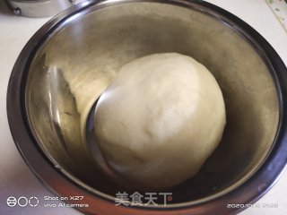 火腿热狗面包卷的做法步骤：2