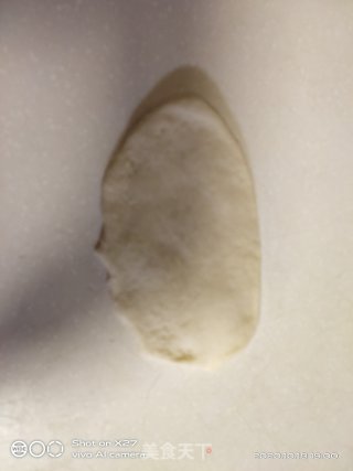 火腿热狗面包卷的做法步骤：6