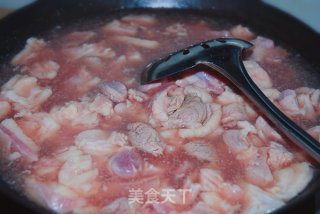 羊肉炖萝卜的做法步骤：5