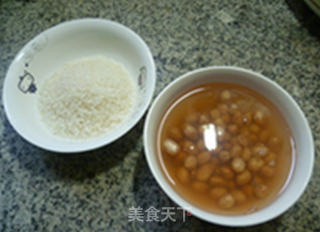 双仁大米粥的做法步骤：1