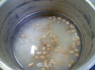双仁大米粥的做法步骤：9
