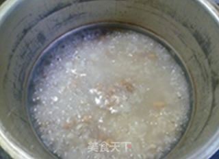 双仁大米粥的做法步骤：11