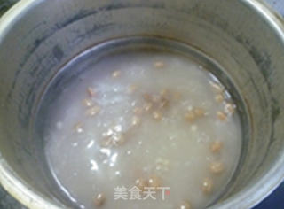 双仁大米粥的做法步骤：12