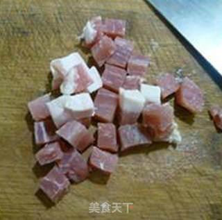 咸肉板栗大米粥的做法步骤：4