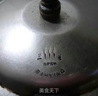 咸肉板栗大米粥的做法步骤：7