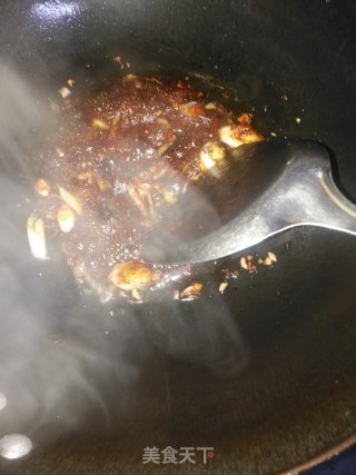 辣味炖豆皮的做法步骤：5