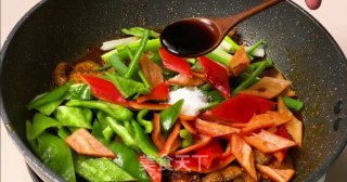 回锅肉丨做法简单营养高香嫩美味肥而不腻！！！！.的做法步骤：7