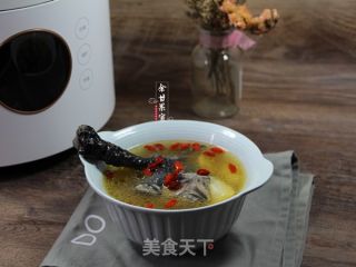 乌鸡汤的做法步骤：11