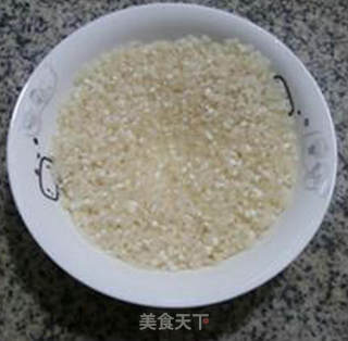 红豆山药大米粥的做法步骤：2