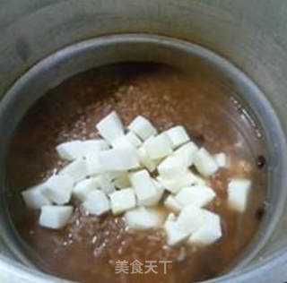 红豆山药大米粥的做法步骤：11