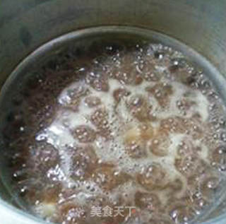 红豆山药大米粥的做法步骤：12