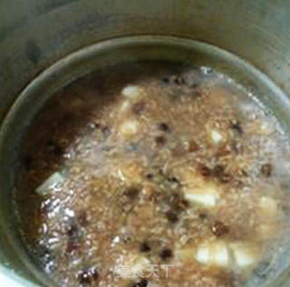 红豆山药大米粥的做法步骤：13