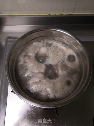 山药炖猪蹄的做法步骤：4