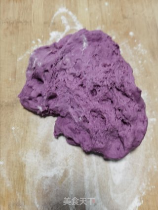 红枣紫薯小馒头的做法步骤：9