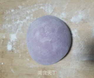红枣紫薯小馒头的做法步骤：10